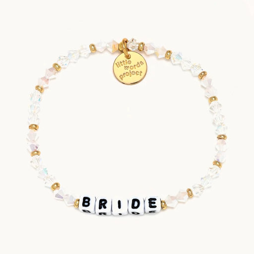 Little Words Project : Bride Bracelet - Little Words Project : Bride Bracelet
