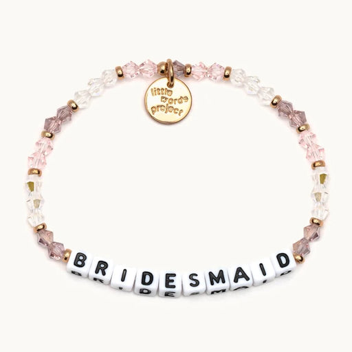Little Words Project : Bridesmaid Bracelet - Little Words Project : Bridesmaid Bracelet