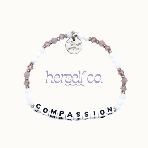 Little Words Project : Compassion- Women's Empowerment Bracelet - Little Words Project : Compassion- Women's Empowerment Bracelet