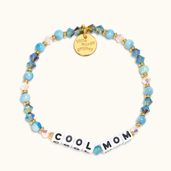 Little Words Project : Cool Mom- Family Bracelet - Little Words Project : Cool Mom- Family Bracelet