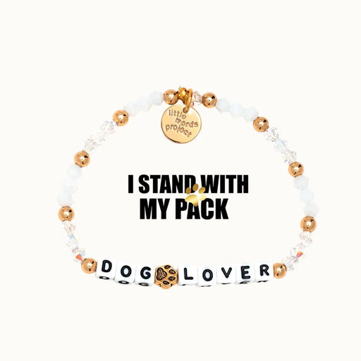 Little Words Project : Dog Lover- Animal Rights Bracelet - Little Words Project : Dog Lover- Animal Rights Bracelet