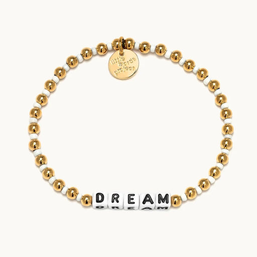 Little Words Project : Dream- Waterproof Gold Bracelet - Little Words Project : Dream- Waterproof Gold Bracelet