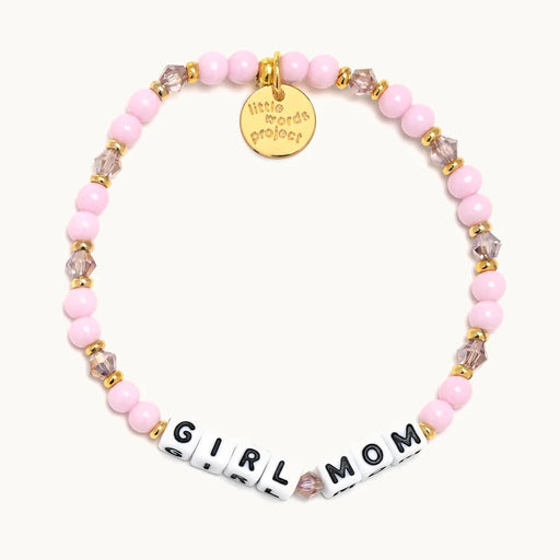 Little Words Project : Girl Mom- Family Bracelet - Little Words Project : Girl Mom- Family Bracelet