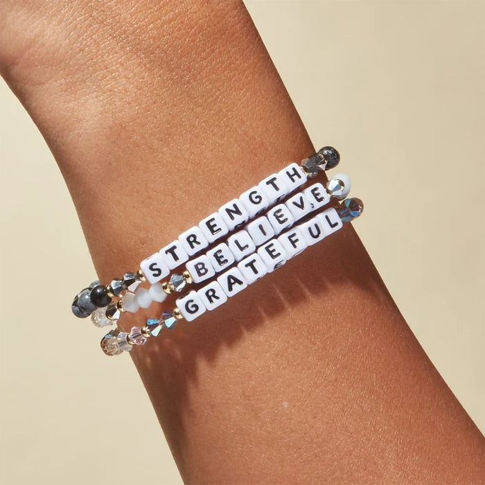 Little Words Project : Grateful- Arrow Bracelet - Little Words Project : Grateful- Arrow Bracelet