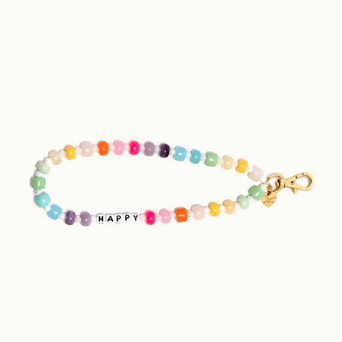 Little Words Project : Happy Keychain - Little Words Project : Happy Keychain