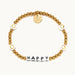 Little Words Project : Happy- Waterproof Gold Bracelet - Little Words Project : Happy- Waterproof Gold Bracelet