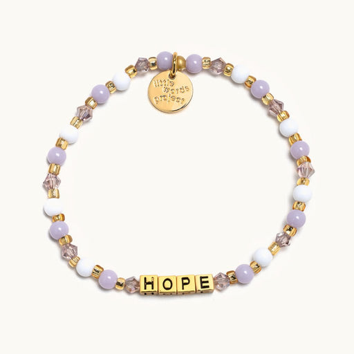 Little Words Project : Hope - Gold Era - Lilac Petals - Little Words Project : Hope - Gold Era - Lilac Petals