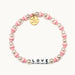 Little Words Project : Love - Pearl Pink Bracelet - Little Words Project : Love - Pearl Pink Bracelet