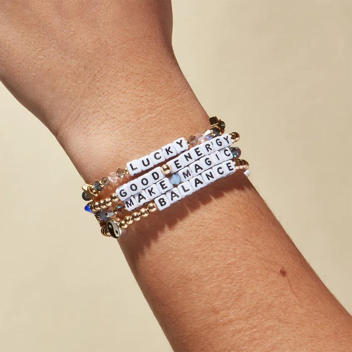 Little Words Project : Lucky- Lucky Symbols Bracelet - Little Words Project : Lucky- Lucky Symbols Bracelet