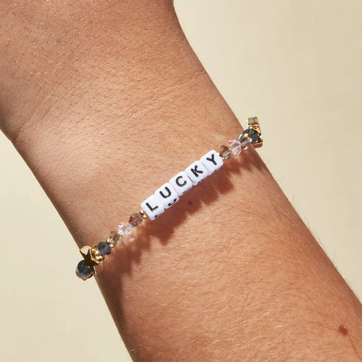 Little Words Project : Lucky- Lucky Symbols Bracelet - Little Words Project : Lucky- Lucky Symbols Bracelet