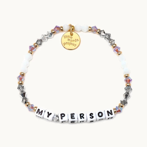 Little Words Project : My Person- Friendship Bracelet - Little Words Project : My Person- Friendship Bracelet
