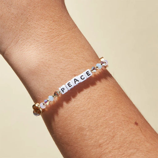 Little Words Project : Peace- Lucky Symbols Bracelet - Little Words Project : Peace- Lucky Symbols Bracelet