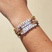 Little Words Project : Peace- Lucky Symbols Bracelet - Little Words Project : Peace- Lucky Symbols Bracelet