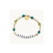 Little Words Project : Strength - Pearl Evil Eye/Moon Bracelet - Little Words Project : Strength - Pearl Evil Eye/Moon Bracelet