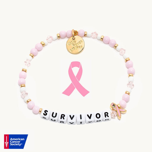 Little Words Project : Survivor- Breast Cancer Awareness - Little Words Project : Survivor- Breast Cancer Awareness