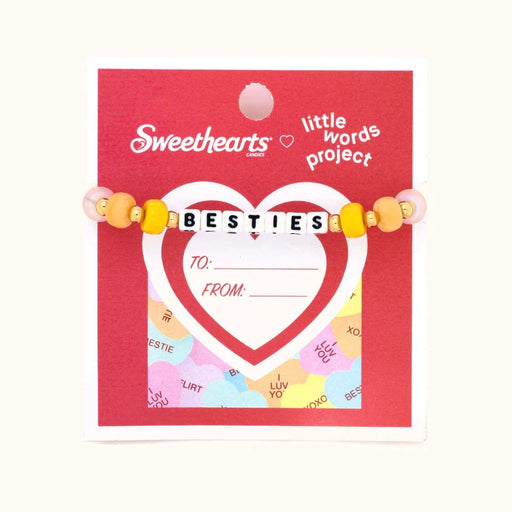 Little Words Project : Sweethearts® x LWP- Besties Bracelet - Little Words Project : Sweethearts® x LWP- Besties Bracelet
