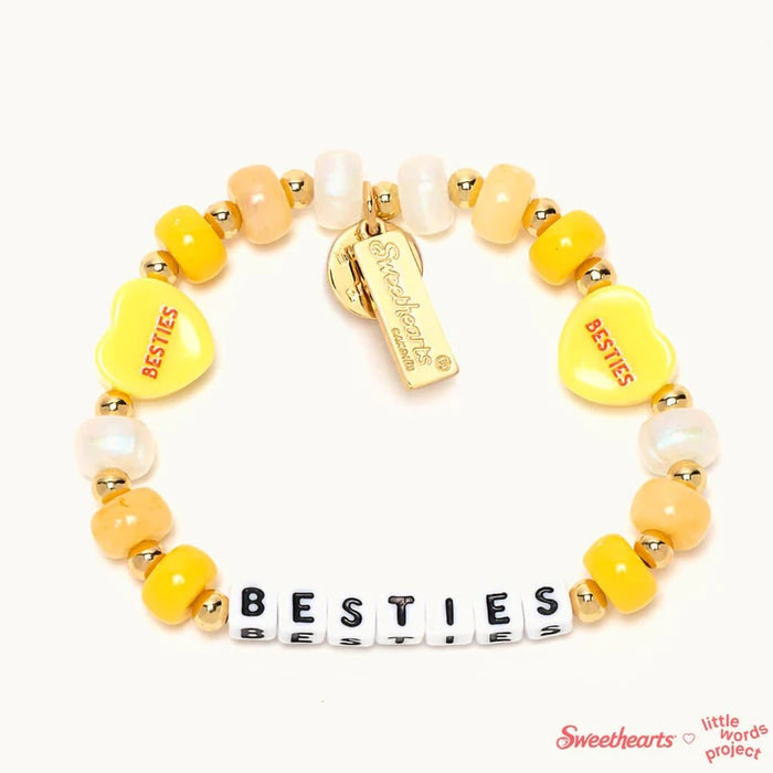 Little Words Project : Sweethearts® x LWP- Besties Bracelet - Little Words Project : Sweethearts® x LWP- Besties Bracelet