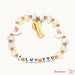 Little Words Project : Sweethearts® x LWP- I Luv You Bracelet - Little Words Project : Sweethearts® x LWP- I Luv You Bracelet