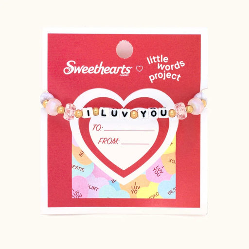 Little Words Project : Sweethearts® x LWP- I Luv You Bracelet - Little Words Project : Sweethearts® x LWP- I Luv You Bracelet