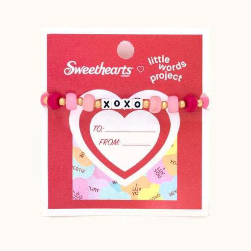 Little Words Project : Sweethearts® x LWP- XOXO Bracelet - Little Words Project : Sweethearts® x LWP- XOXO Bracelet