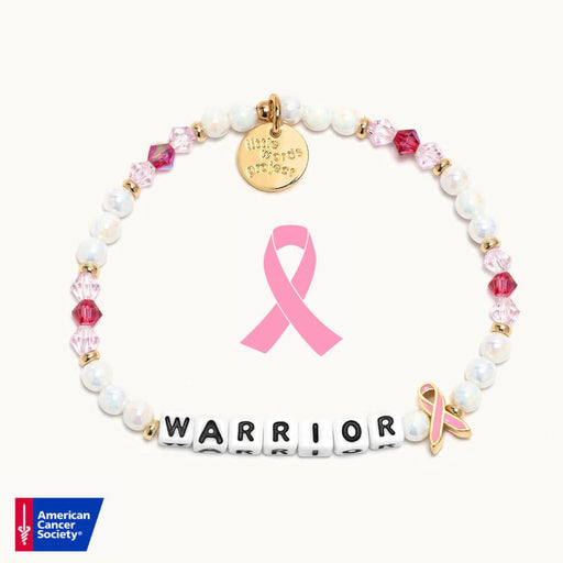Little Words Project : Warrior- Breast Cancer Awareness - Little Words Project : Warrior- Breast Cancer Awareness