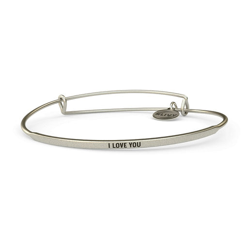 &Livy : Posy Wire Bracelet - I Love You - &Livy : Posy Wire Bracelet - I Love You