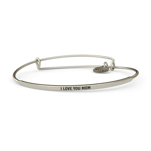 &Livy : Posy Wire Bracelet - I Love You Mom - &Livy : Posy Wire Bracelet - I Love You Mom