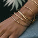 &Livy : Posy Wire Bracelet - Trust in God - &Livy : Posy Wire Bracelet - Trust in God