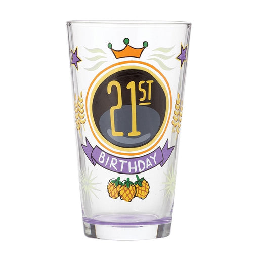 Lolita : 21st Birthday Pint Glass - Lolita : 21st Birthday Pint Glass