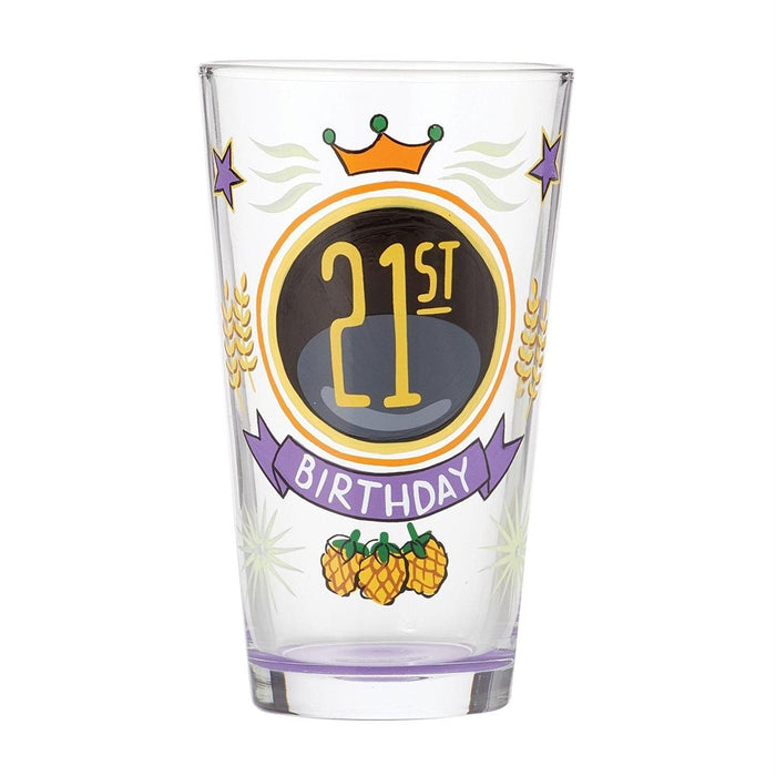 Lolita : 21st Birthday Pint Glass - Lolita : 21st Birthday Pint Glass