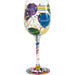 Lolita Aged to Perfection Wine Glass -