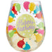 Lolita : Balloons Stemless Wine Glass -