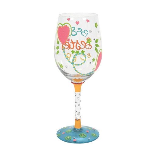 Lolita : Best Besties Ever Wine Glass -