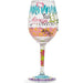 Lolita : Best Friends Always Wine Glass -