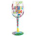 Lolita : Birthday Bash Wine Glass -