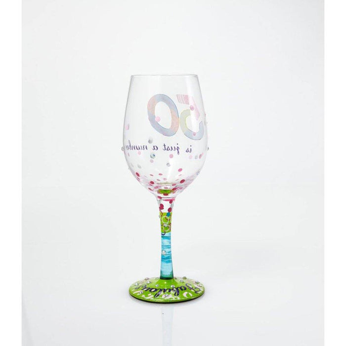 Lolita : Wine Glass - 50 Is Just a Number -