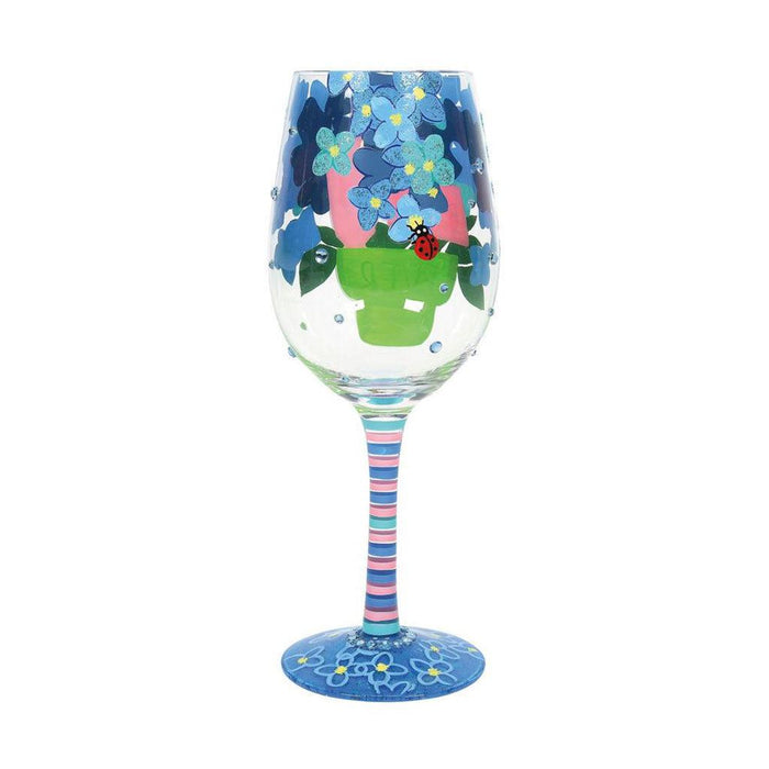 Lolita : Wine Glass Best Aunt Ever -