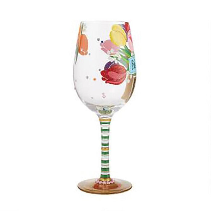 Lolita : Wine Glass Best Bonus Mom -