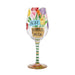 Lolita : Wine Glass Best Bonus Mom -