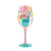 Lolita : Wine Glass Best Mom Ever -