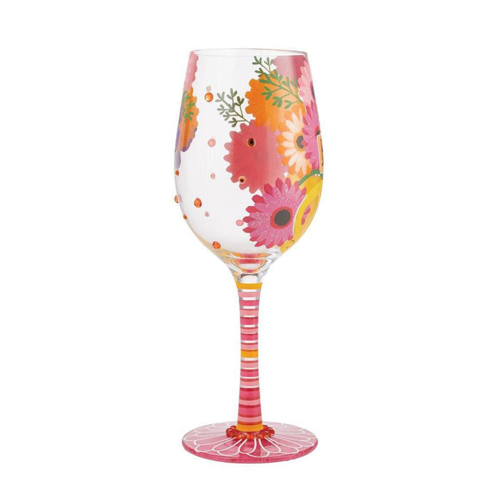 Lolita : Wine Glass Best Sister Ever -