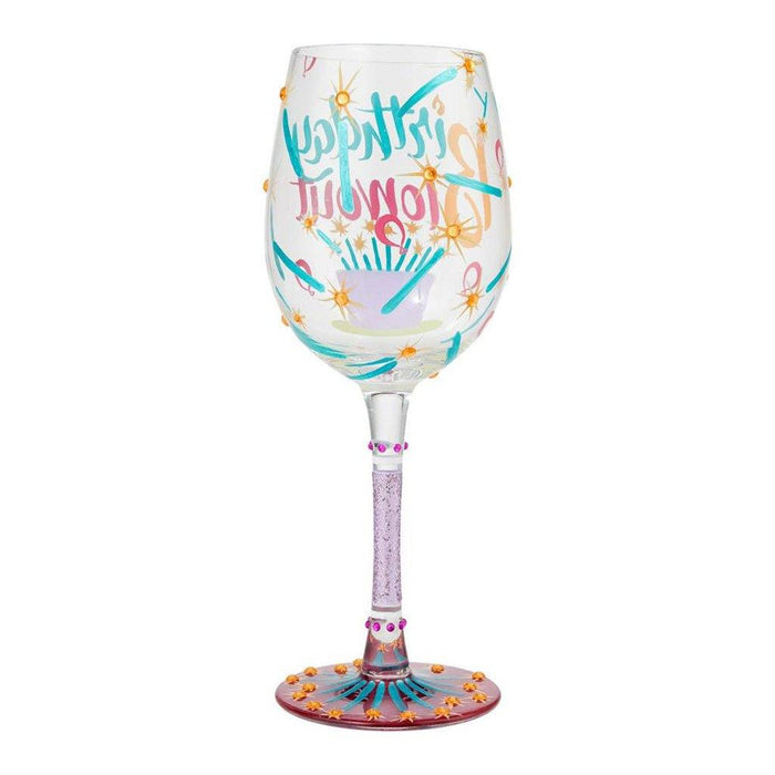 Lolita : Wine Glass Birthday Blowout -
