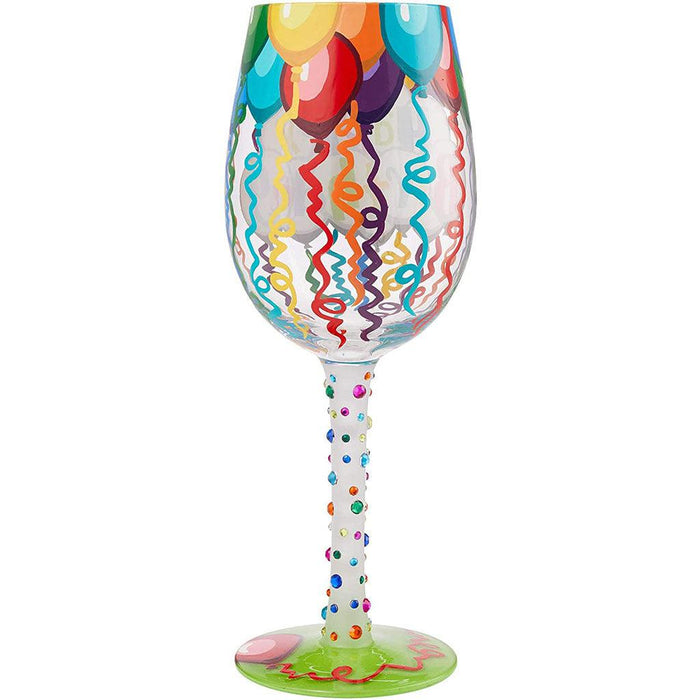 Lolita : Wine Glass Birthday Streamers -