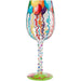 Lolita : Wine Glass Birthday Streamers -