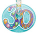 Lolita : Wine Glass Happy 30th Birthday -