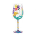 Lolita : Wine Glass Happy 50th Birthday -
