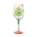 Lolita : Wine Glass Happy 60th Birthday -