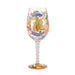 Lolita : Wine Glass Happy 70th Birthday -