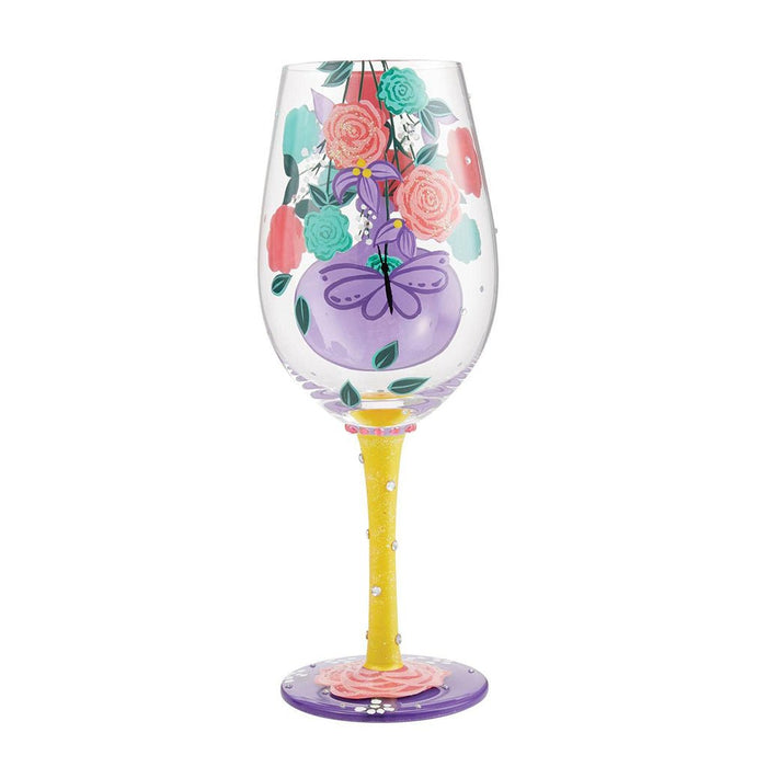 Lolita : Wine Glass in I Heart Mom - Lolita : Wine Glass in I Heart Mom