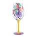Lolita : Wine Glass in I Heart Mom - Lolita : Wine Glass in I Heart Mom